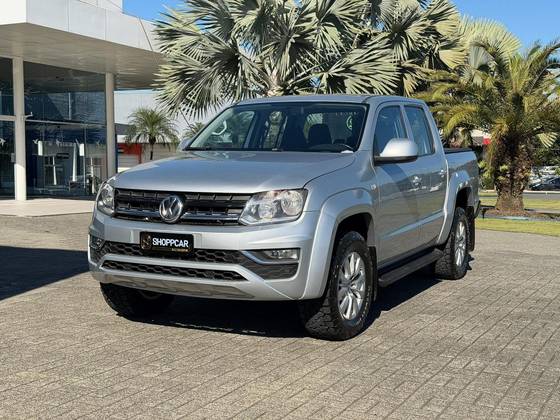 VOLKSWAGEN AMAROK 2.0 TRENDLINE 4X4 CD 16V TURBO INTERCOOLER DIESEL 4P AUTOMÁTICO VOLKSWAGEN AMAROK 2.0 TRENDLINE 4X4 CD 16V TURBO INTERCOOLER DIESEL 4P AUTOMÁTICO